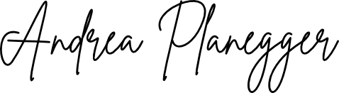 Signature of Dr. Andrea Planegger